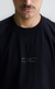 T-SHIRT QUADRO CREATIONS REGULAR BLACK