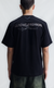 T-SHIRT QUADRO CREATIONS REGULAR BLACK