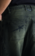 [PRÉ-VENDA] SIDE DART DENIM BAGGY PANTS ACID BLACK