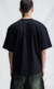 T-SHIRT QC PAINT BOXY BLACK