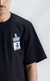 TSHIRT FRAME SENIOR BADGE REGULAR BLACK
