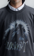T-SHIRT BURNOUT BOXY STONED BLACK