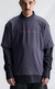 T-SHIRT HACKING ACTIVITIES BOXY DARK GREY