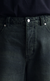 [PRÉ-VENDA] SIDE DART DENIM SUPER BAGGY SHORTS ACID BLACK