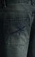 [PRÉ-VENDA] SIDE DART DENIM SUPER BAGGY SHORTS ACID BLACK