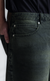 [PRÉ-VENDA] SIDE DART DENIM SUPER BAGGY SHORTS ACID BLACK