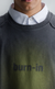 T-SHIRT BURN-IN OVERSIZED RAGLAN STONED ACID GREEN