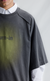 T-SHIRT BURN-IN OVERSIZED RAGLAN STONED ACID GREEN