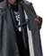LOPARIC GREY OVERCOAT