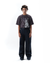 FOAM LIF BOXY GREY T-SHIRT