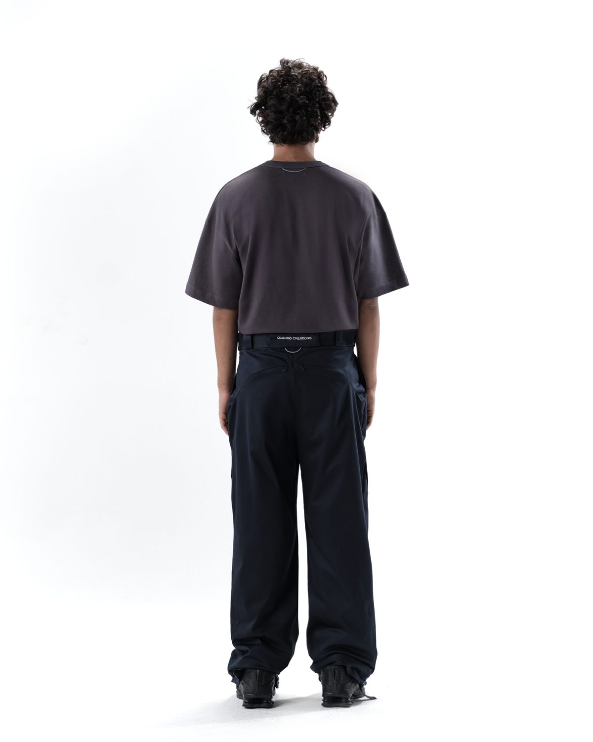 FOAM LIF BOXY GREY T-SHIRT