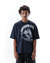 ENTRANCE BOXY NAVY BLUE T-SHIRT
