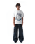 BUBBLE LIF BOXY OFF-WHITE T-SHIRT