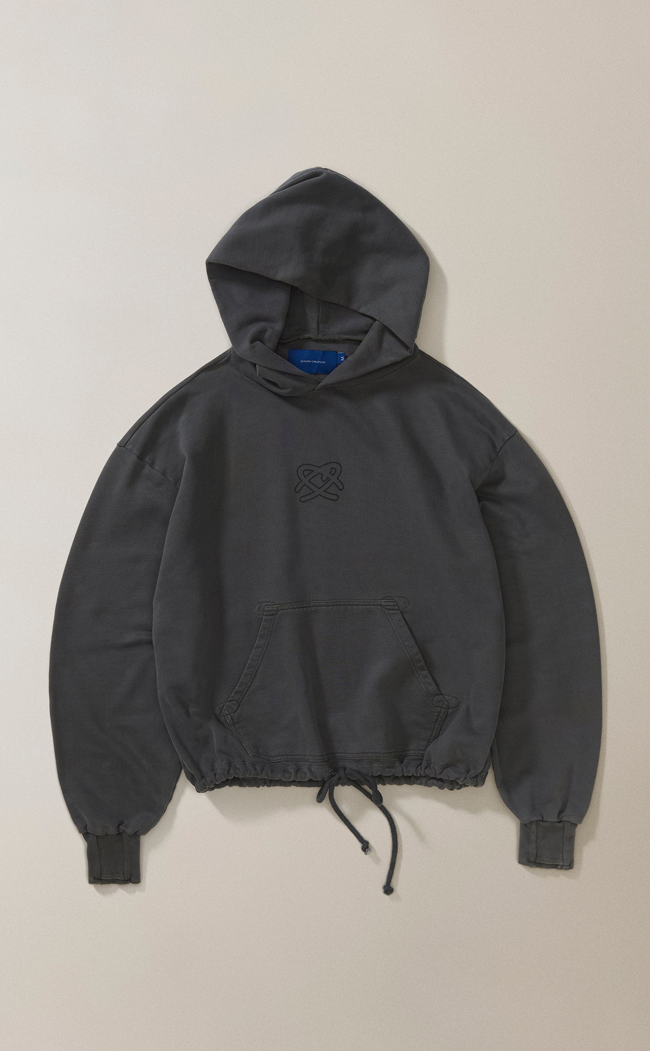 MOLETOM DEFAULT STONED PRETO