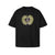 CAMISETA QC MAÇÃ BOXY PRETO