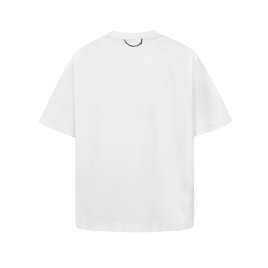 CAMISETA QC VASO BOXY OFF-WHITE