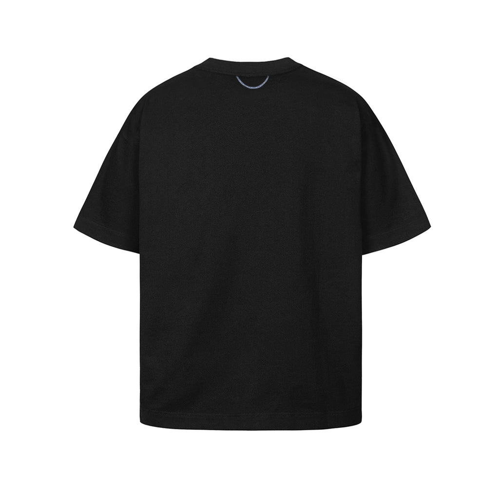CAMISETA QC BOX BOXY PRETO