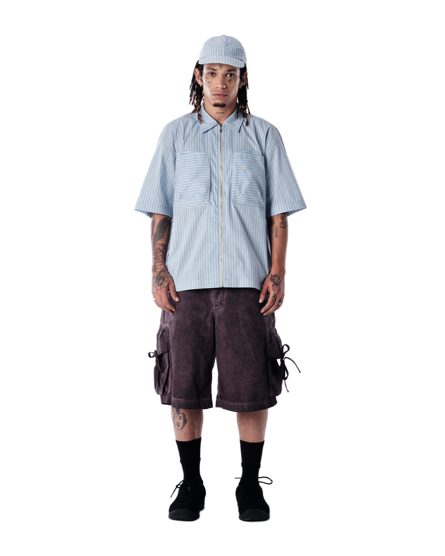 CAMISA TENET FICINO AZUL