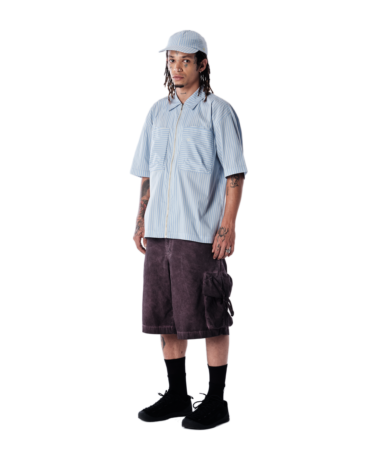 CAMISA TENET FICINO AZUL