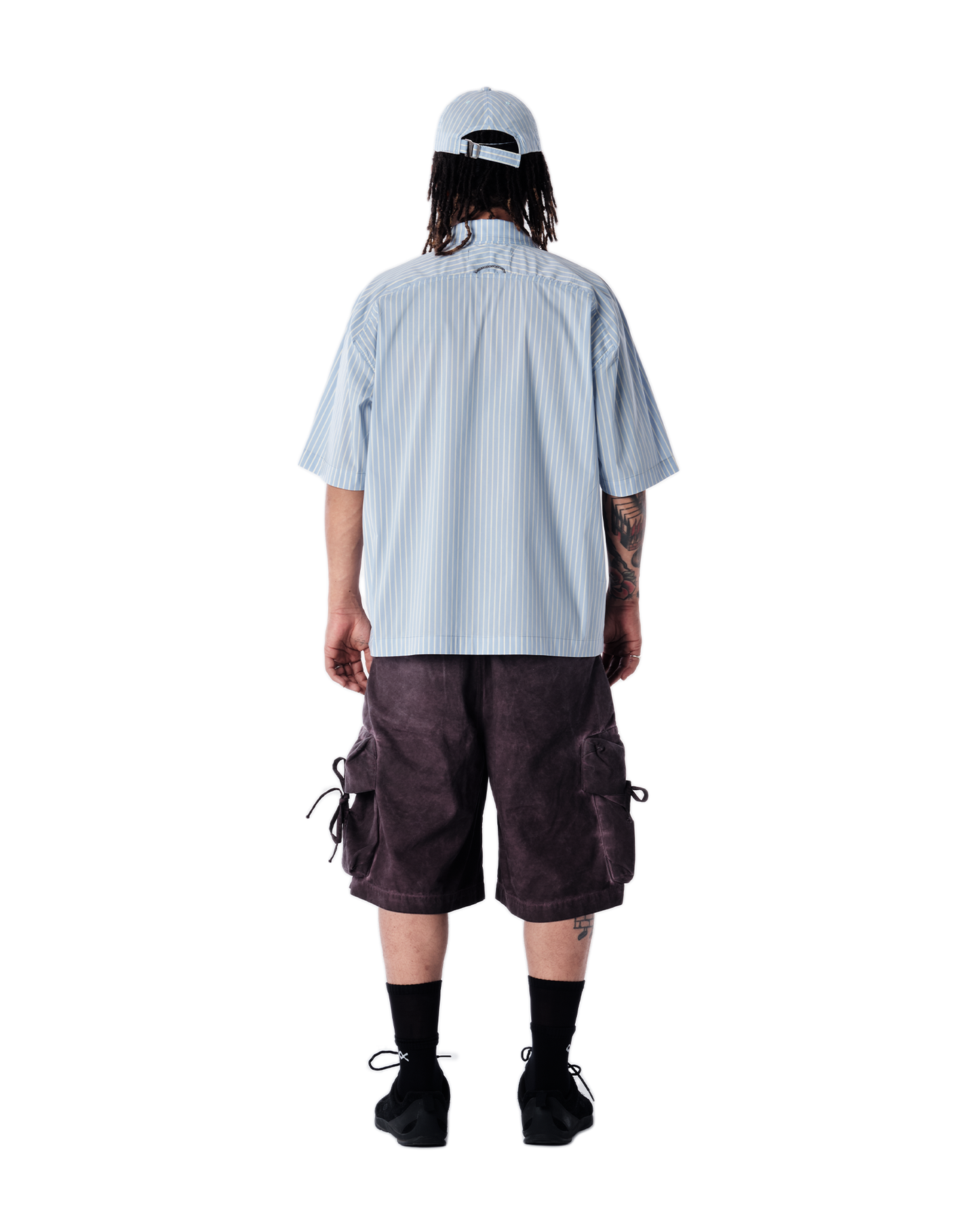 CAMISA TENET FICINO AZUL
