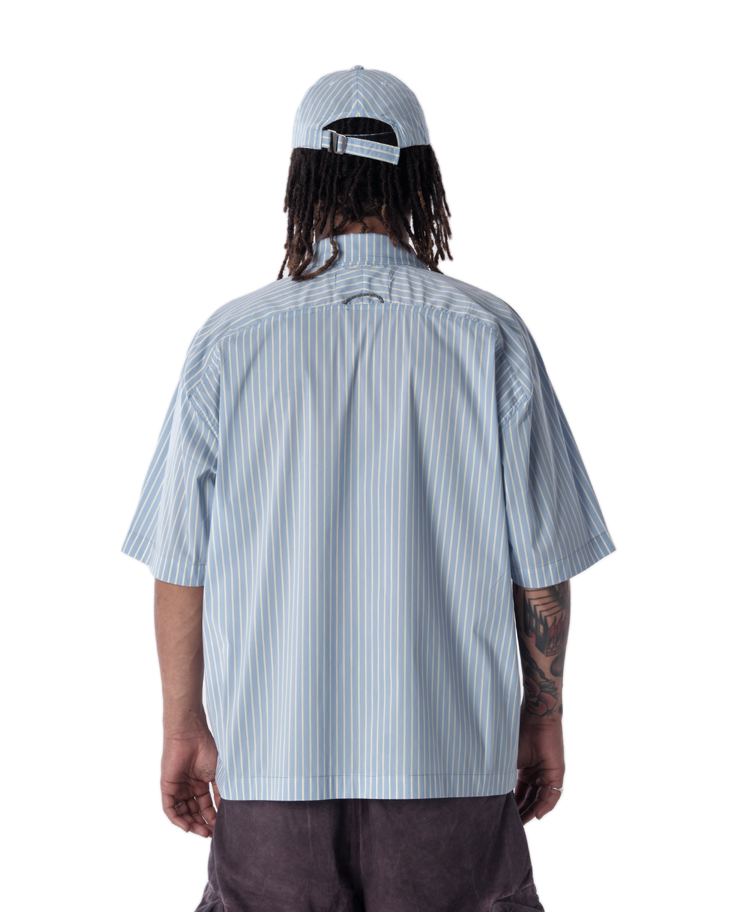 CAMISA TENET FICINO AZUL