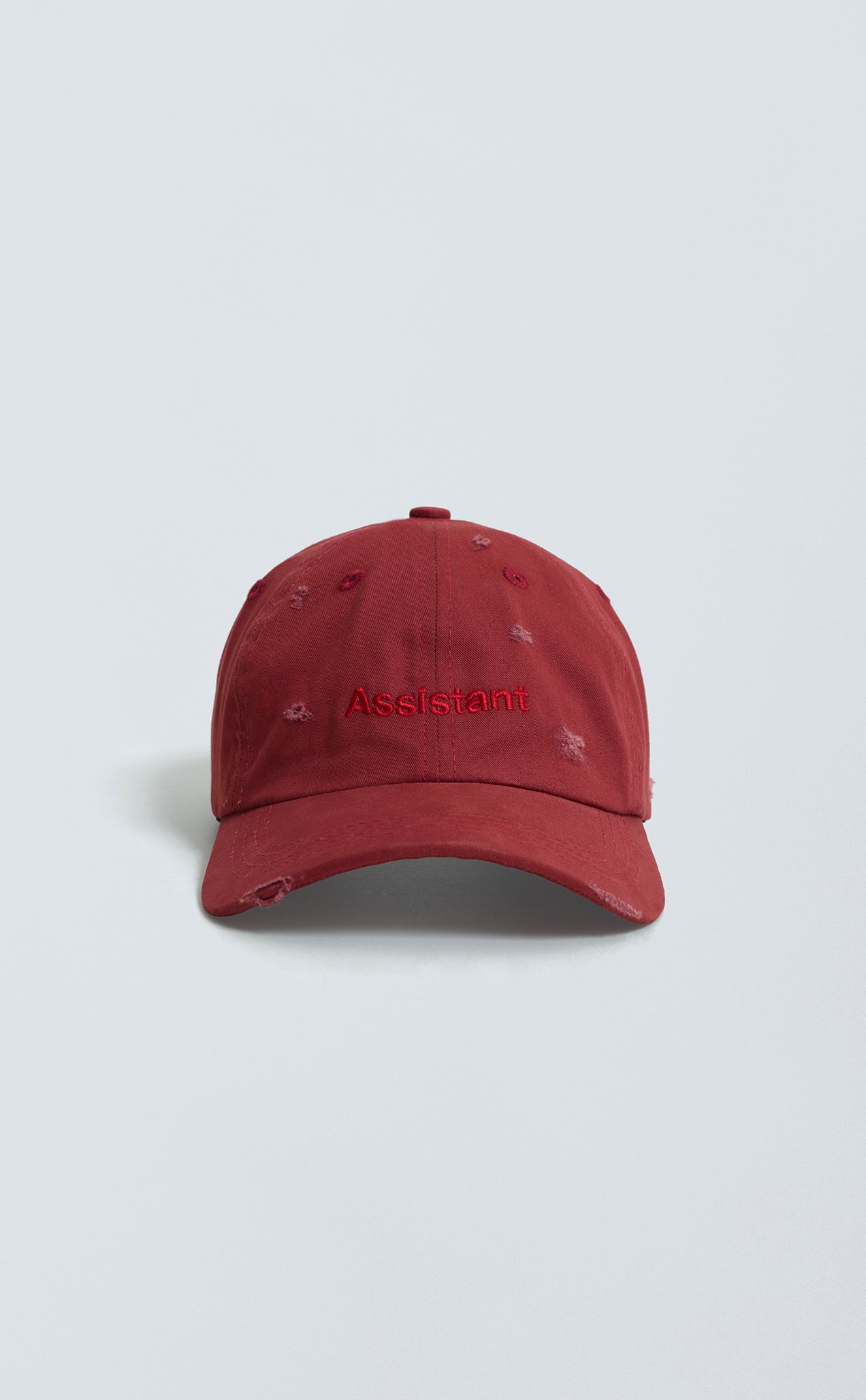 ASSISTANT DAD HAT FIRED BRICK