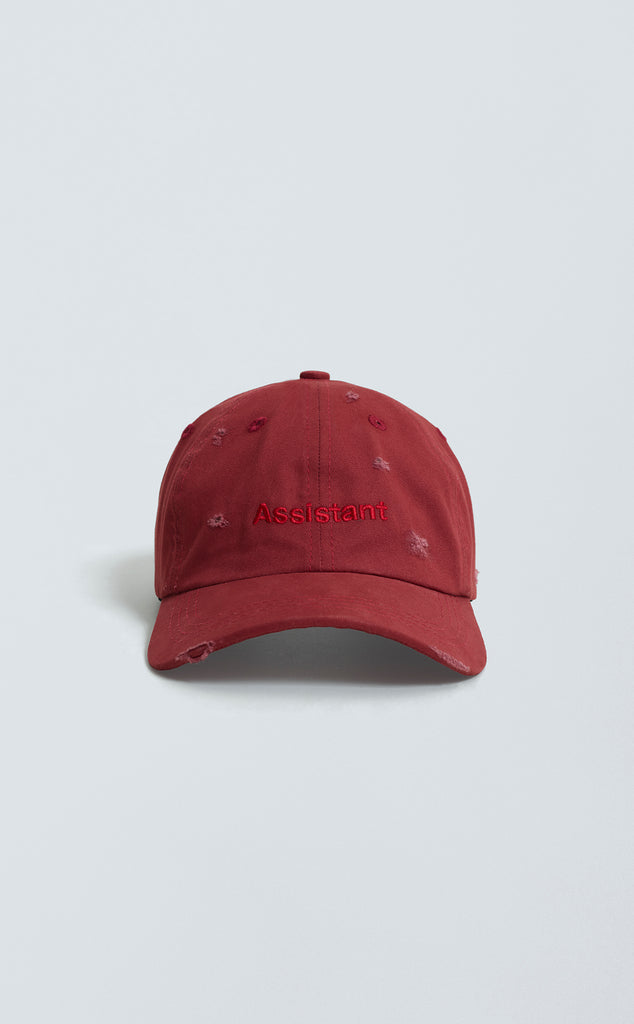 ASSISTANT DAD HAT FIRED BRICK