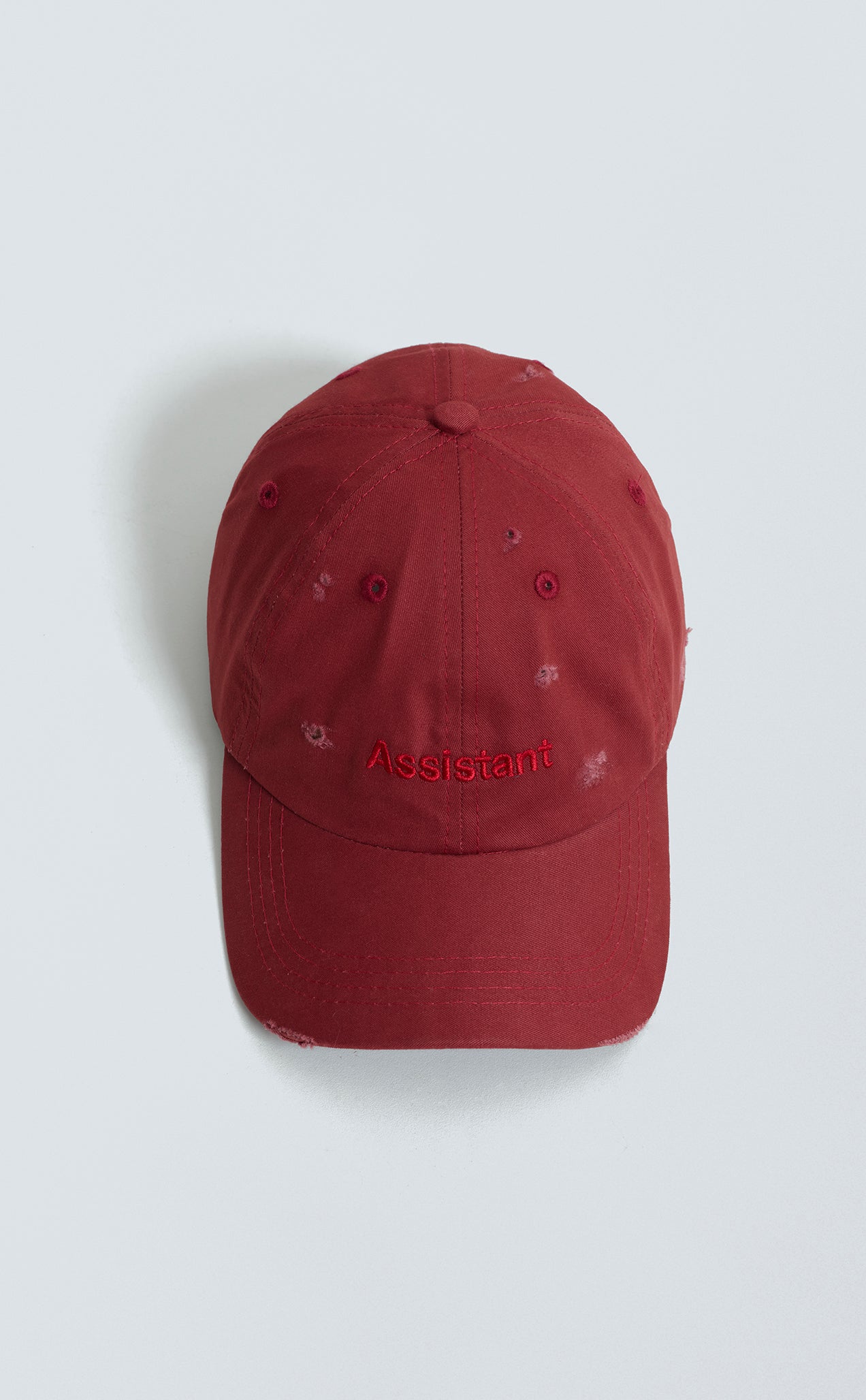 ASSISTANT DAD HAT FIRED BRICK