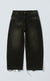 [PRÉ-VENDA] SIDE DART DENIM BAGGY PANTS ACID BLACK