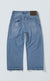 [PRÉ-VENDA] SIDE DART DENIM BAGGY PANTS BABY BLUE