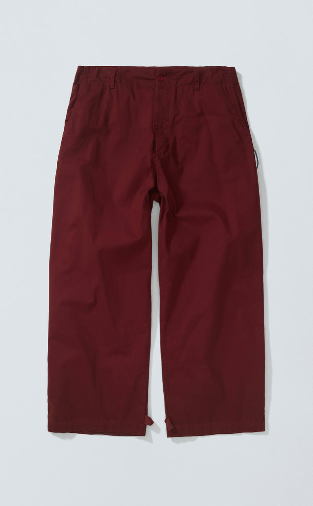 [PRÉ-VENDA] COMBAT TWILL BAGGY PANTS FIRED BRICK