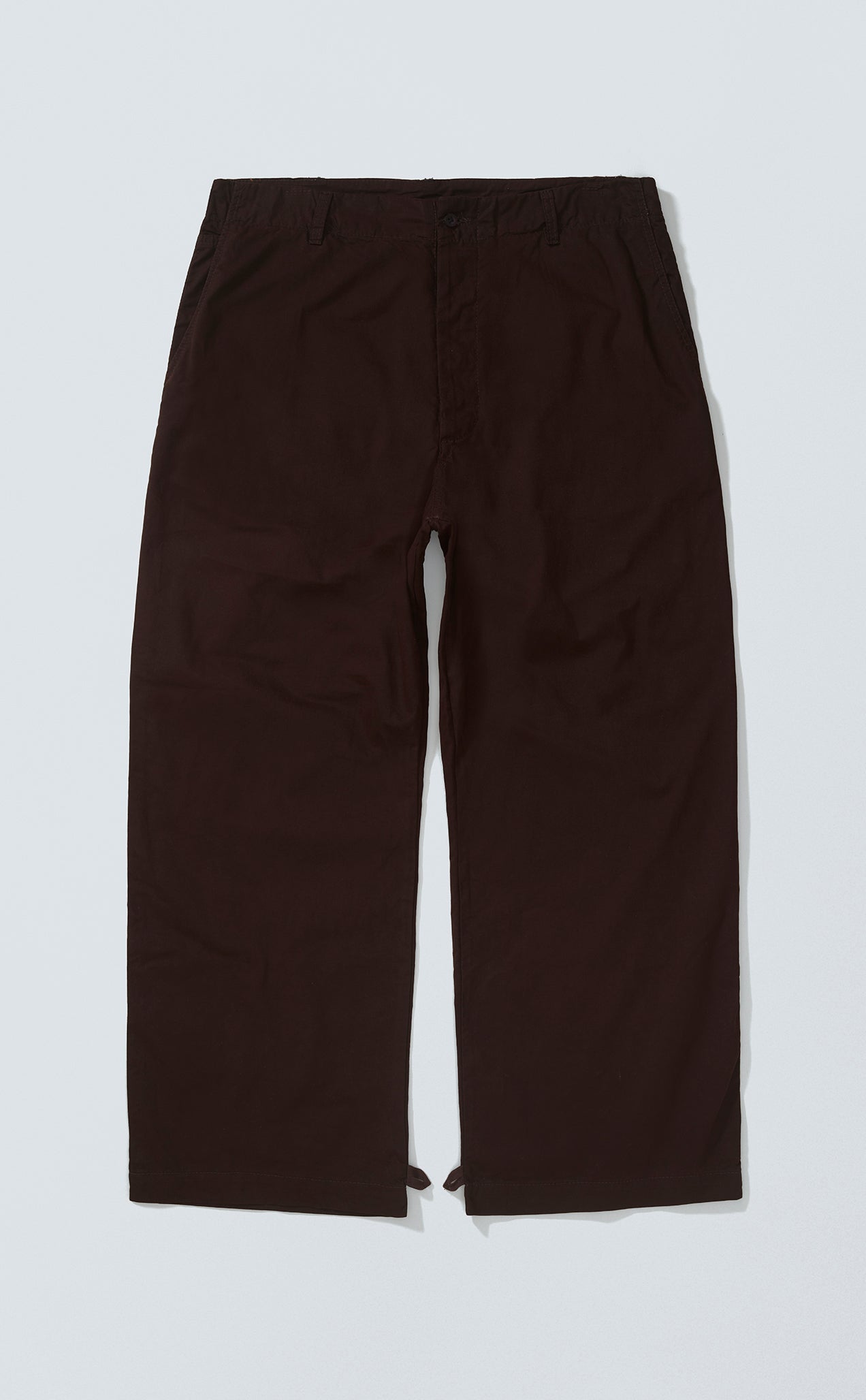 [PRÉ-VENDA] COMBAT TWILL BAGGY PANTS CAFÉ