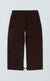 [PRÉ-VENDA] COMBAT TWILL BAGGY PANTS CAFÉ