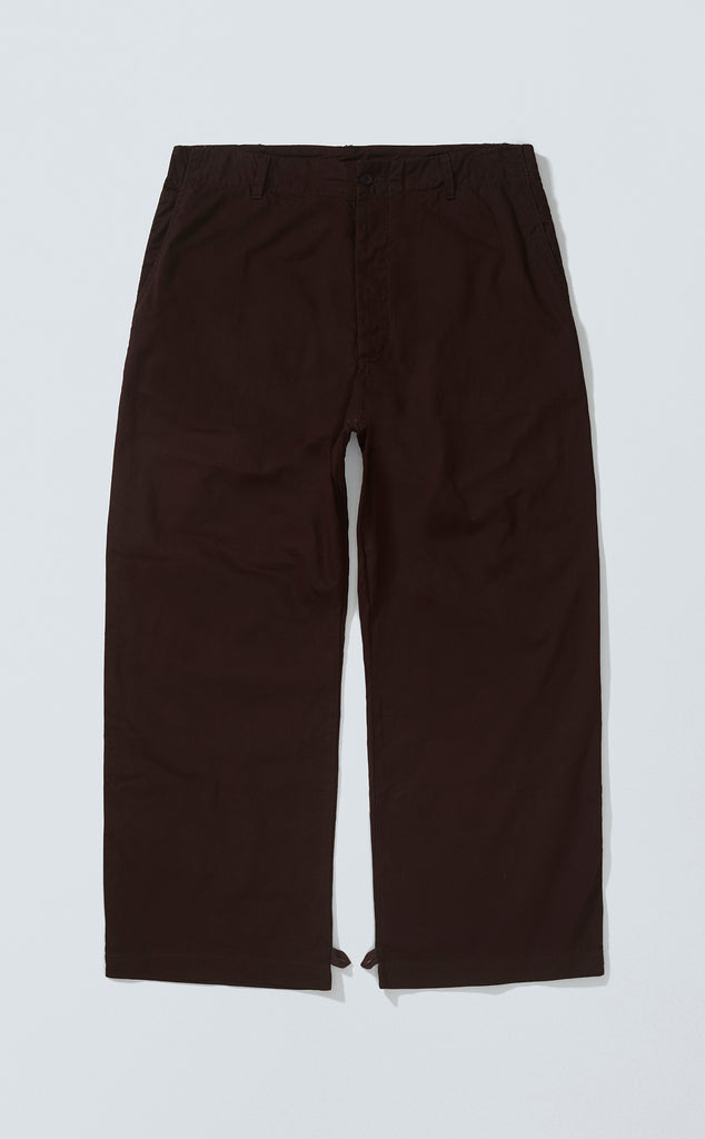 [PRÉ-VENDA] COMBAT TWILL BAGGY PANTS CAFÉ
