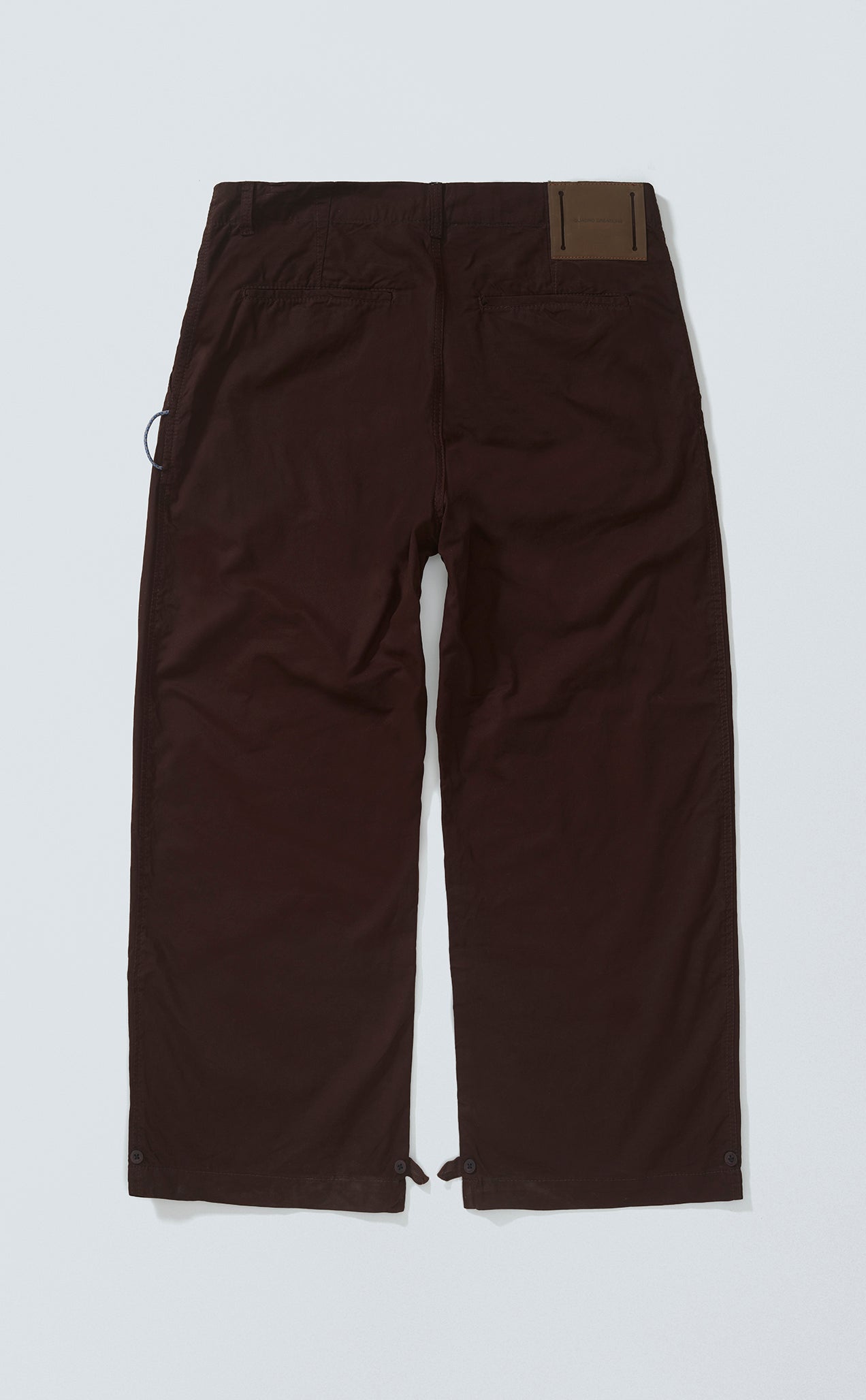 [PRÉ-VENDA] COMBAT TWILL BAGGY PANTS CAFÉ