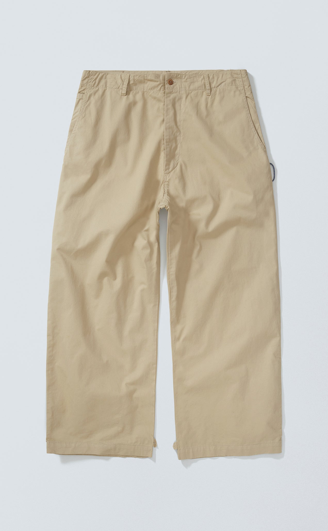[PRÉ-VENDA] COMBAT TWILL BAGGY PANTS CAQUI