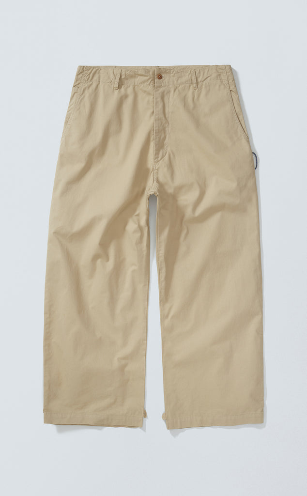 [PRÉ-VENDA] COMBAT TWILL BAGGY PANTS CAQUI