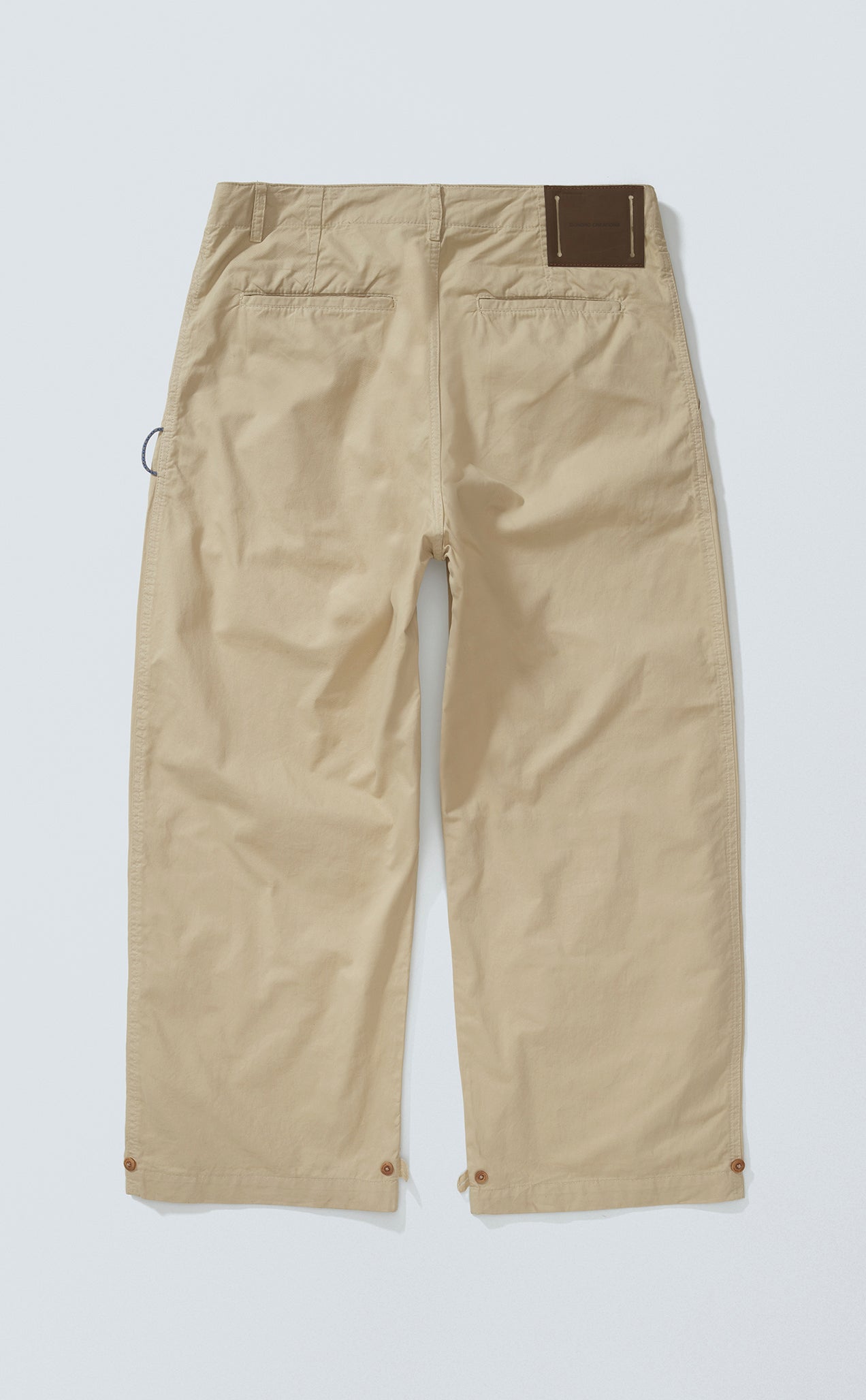 [PRÉ-VENDA] COMBAT TWILL BAGGY PANTS CAQUI