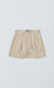 MOTIF SHORTS CAQUI