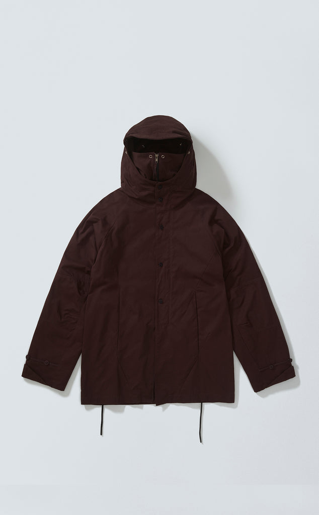 SHELTER FIELD JACKET CAFÉ