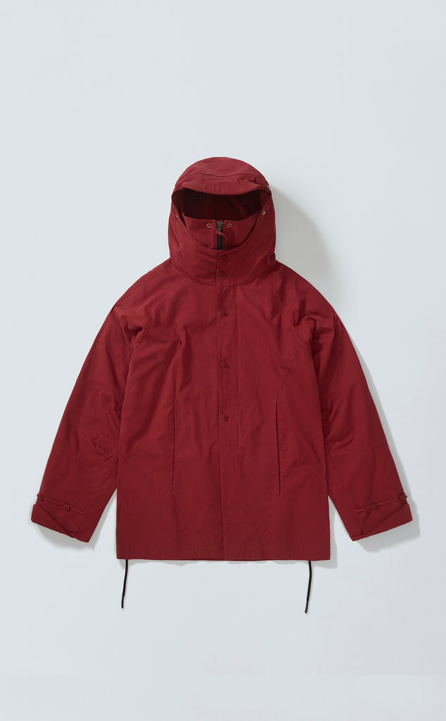 SHELTER FIELD JACKET FIRED BRICK