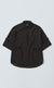MOTIF SHORTSLEEVE SHIRT PRETO