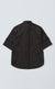 MOTIF SHORTSLEEVE SHIRT PRETO