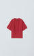 T-SHIRT FRAME BADGE BABY TEE RED
