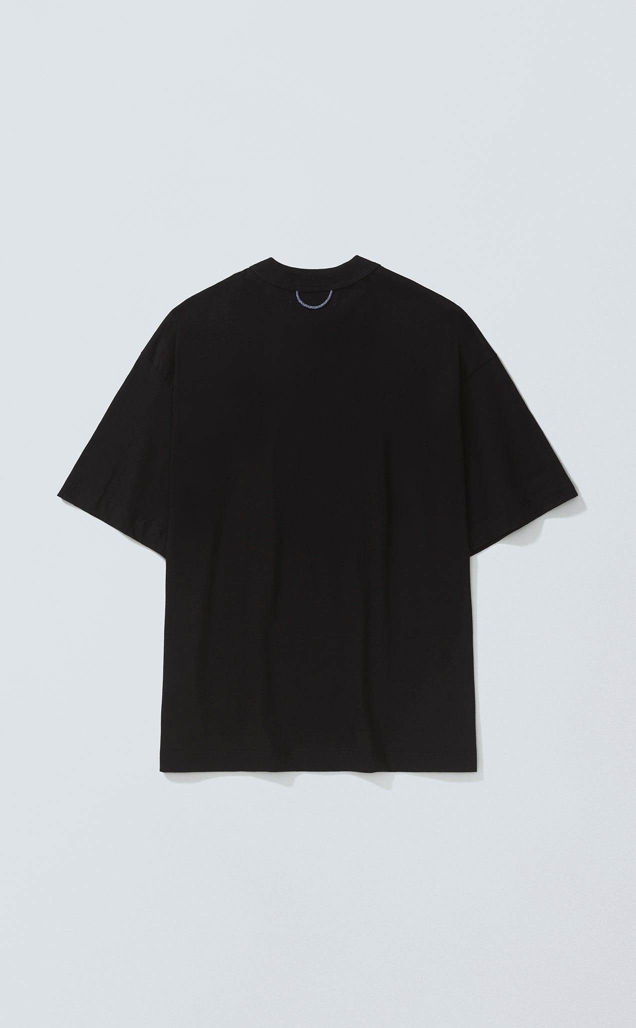 T-SHIRT QC NOTES BOXY BLACK