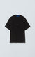 T-SHIRT QUADRO CREATIONS REGULAR BLACK