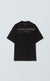 T-SHIRT QUADRO CREATIONS REGULAR BLACK