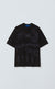 T-SHIRT QC PAINT BOXY BLACK