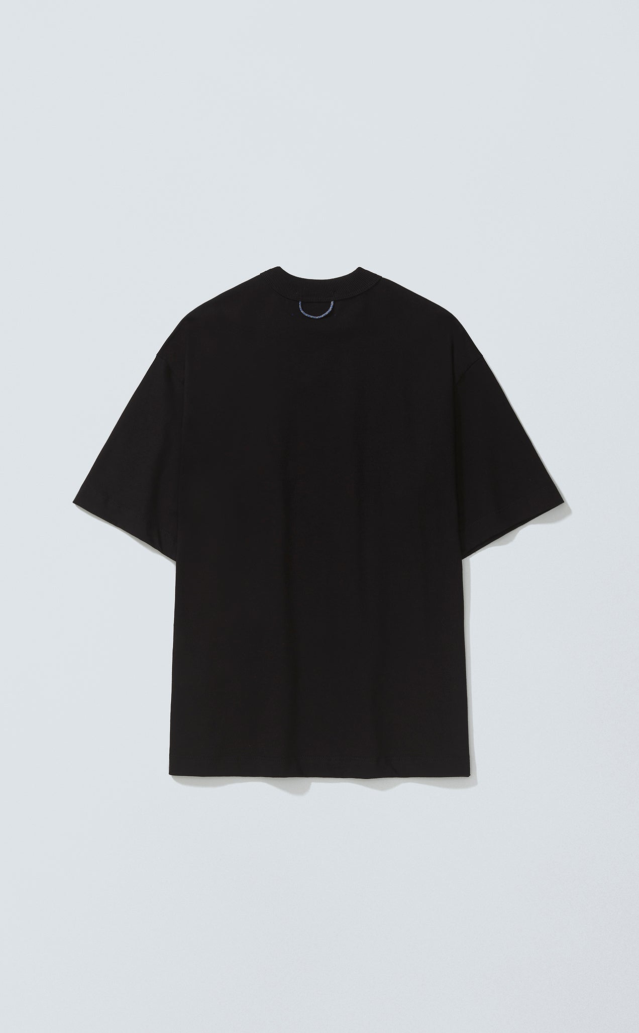 T-SHIRT QC PAINT BOXY BLACK