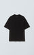T-SHIRT QC PAINT BOXY BLACK